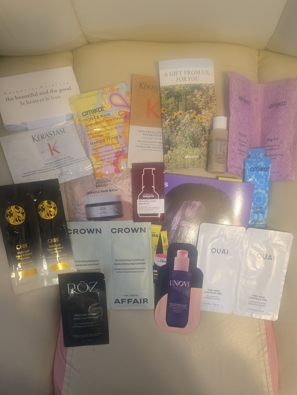 16 Hair Care Samples From Sephora